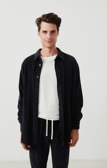 CHEMISE HOMME PADOW NOIR NOIR