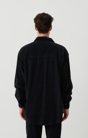 CHEMISE HOMME PADOW NOIR NOIR