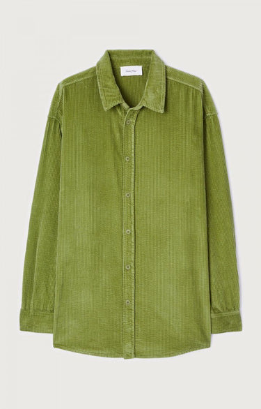 CHEMISE HOMME PADOW VERT VERT