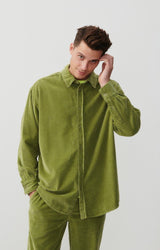 CHEMISE HOMME PADOW VERT VERT