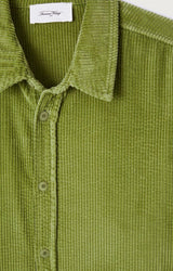 CHEMISE HOMME PADOW VERT VERT