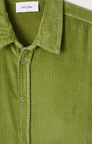 CHEMISE HOMME PADOW VERT VERT