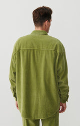 CHEMISE HOMME PADOW VERT VERT