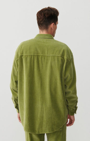 CHEMISE HOMME PADOW VERT VERT