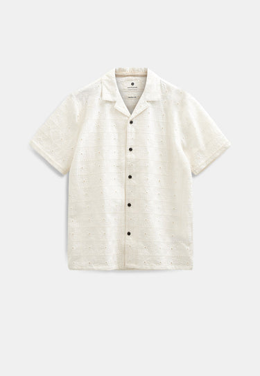 CHEMISE HOMME AKLEANDER ECRU ECRU