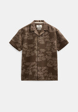 CHEMISE HOMME AKLEANDER MARRON MARRON