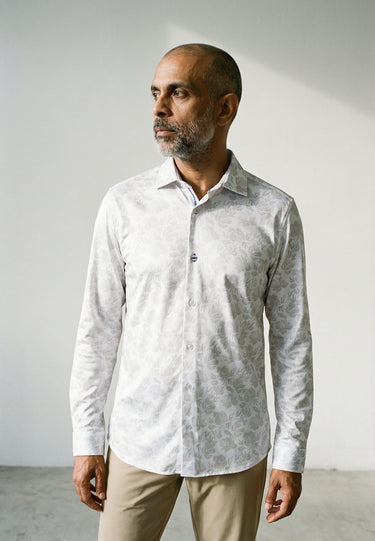 CHEMISE HOMME MALO MOTIFS MOTIFS