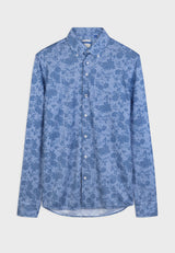 CHEMISE HOMME OLIVIER BLEU BLEU