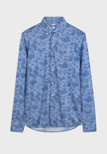 CHEMISE HOMME OLIVIER BLEU BLEU