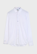 CHEMISE HOMME TIMEO BLANC BLANC