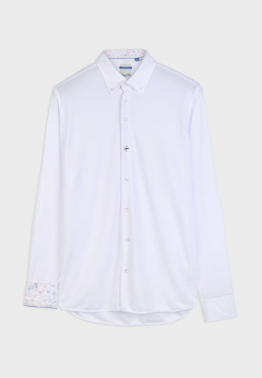 CHEMISE HOMME TIMEO BLANC BLANC