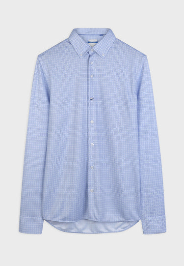 CHEMISE HOMME YVON BLEU/BLANC BLEU/BLANC