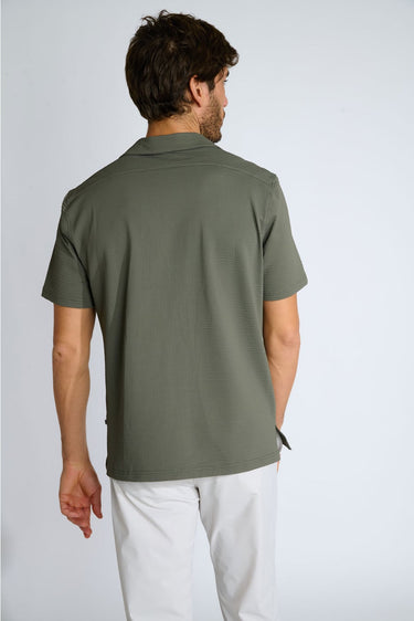 CHEMISE HOMME ALEX TRIESTE KAKI KAKI