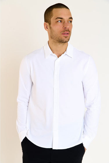 CHEMISE HOMME BLANC BLANC