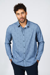 CHEMISE HOMME JEAN ALICULDI BLEU BLEU