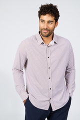 CHEMISE HOMME JEAN MURCIE CUIVRE CUIVRE