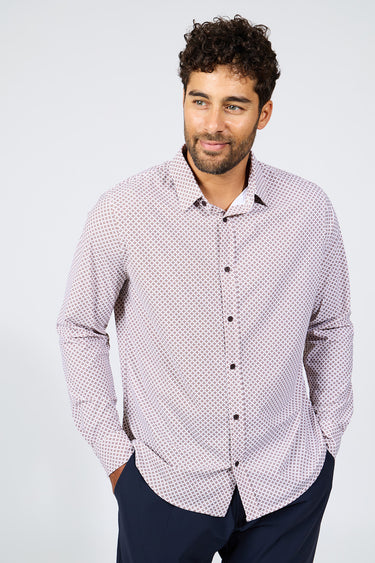 CHEMISE HOMME JEAN MURCIE CUIVRE CUIVRE