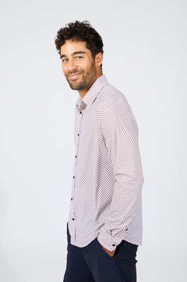 CHEMISE HOMME JEAN MURCIE CUIVRE CUIVRE