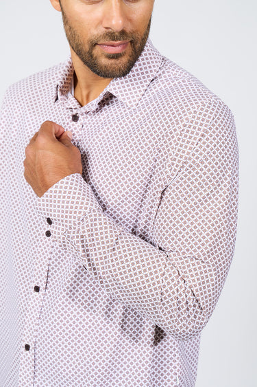 CHEMISE HOMME JEAN MURCIE CUIVRE CUIVRE