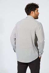 CHEMISE HOMME JEAN MURCIE KAKI KAKI