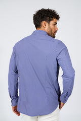 CHEMISE HOMME JEAN MURCIE MARINE MARINE