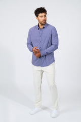 CHEMISE HOMME JEAN MURCIE MARINE MARINE