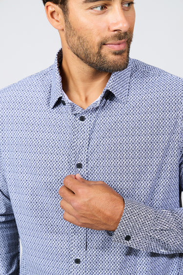 CHEMISE HOMME JEAN MURCIE NOIR NOIR