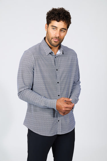 CHEMISE HOMME JEAN MURCIE NOIR NOIR
