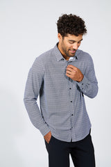 CHEMISE HOMME JEAN MURCIE NOIR NOIR