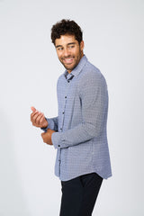 CHEMISE HOMME JEAN MURCIE NOIR NOIR