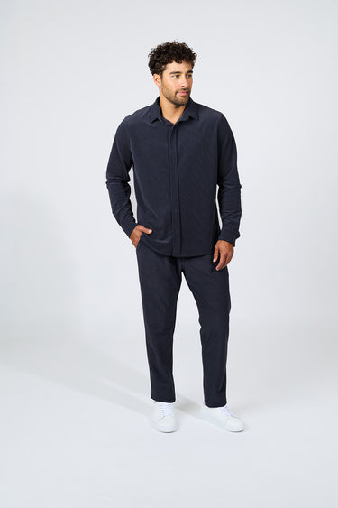 CHEMISE HOMME JEAN VILLA MARINE MARINE