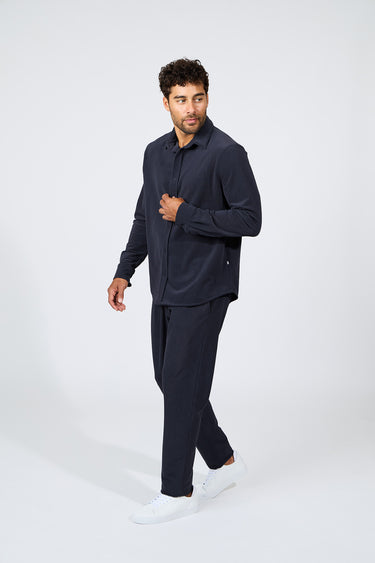 CHEMISE HOMME JEAN VILLA MARINE MARINE