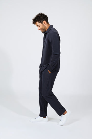 CHEMISE HOMME JEAN VILLA MARINE MARINE