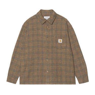 CHEMISE HOMME BAGLEY MARRON MARRON