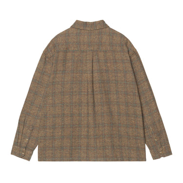 CHEMISE HOMME BAGLEY MARRON MARRON