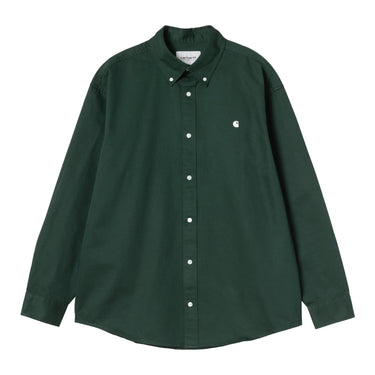 CHEMISE HOMME OG MADISON VERT VERT