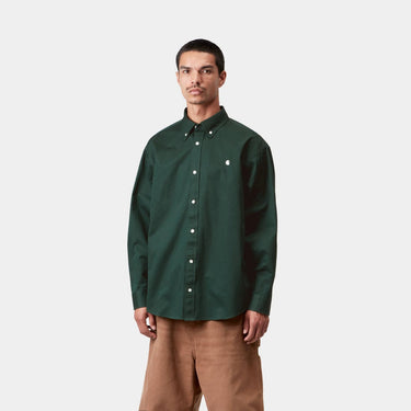 CHEMISE HOMME OG MADISON VERT VERT