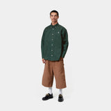 CHEMISE HOMME OG MADISON VERT VERT
