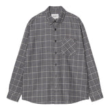 CHEMISE HOMME TODRICK GRIS CLAIR GRIS CLAIR