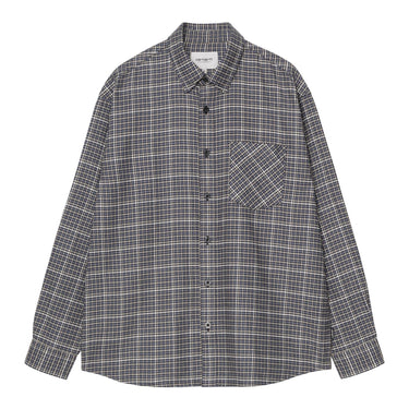 CHEMISE HOMME TODRICK GRIS CLAIR GRIS CLAIR