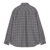 CHEMISE HOMME TODRICK GRIS CLAIR GRIS CLAIR