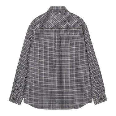CHEMISE HOMME TODRICK GRIS CLAIR GRIS CLAIR