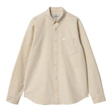 CHEMISE HOMME C-LOGO BEIGE BEIGE
