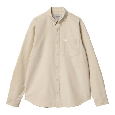 CHEMISE HOMME C-LOGO BEIGE BEIGE