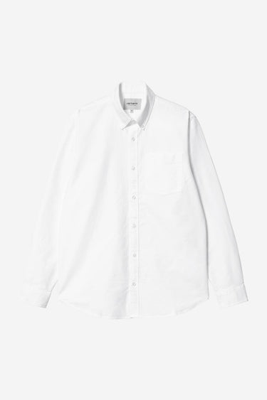 CHEMISE HOMME C-LOGO L/S BLANC BLANC