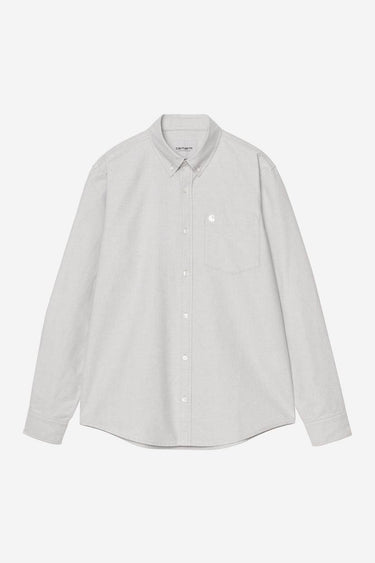 CHEMISE HOMME C-LOGO L/S GRIS GRIS