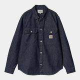 CHEMISE HOMME HARVEY DENIM DARK DENIM DARK