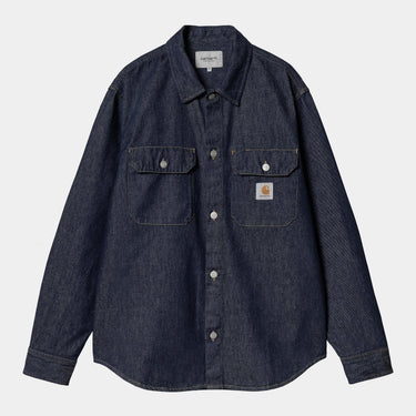 CHEMISE HOMME HARVEY DENIM DARK DENIM DARK