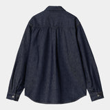 CHEMISE HOMME HARVEY DENIM DARK DENIM DARK
