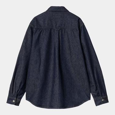CHEMISE HOMME HARVEY DENIM DARK DENIM DARK